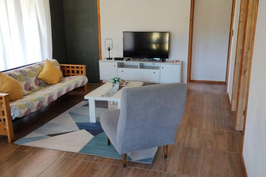 Moderna Cabana En Вільярріка Екстер'єр фото