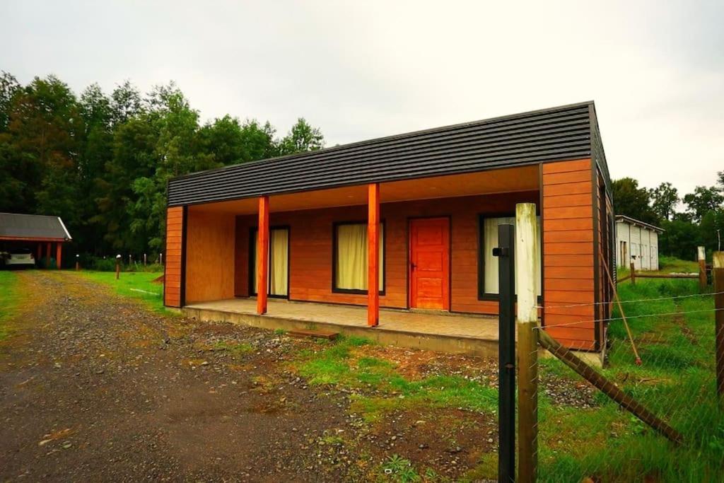 Moderna Cabana En Вільярріка Екстер'єр фото